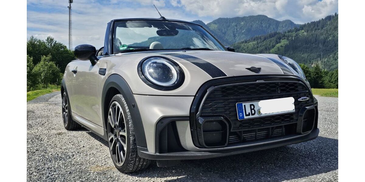 Mini John Cooper Works Cabrio 43.000 km 27.800 &euro; Tamm 71732