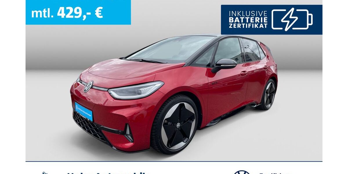 VW ID.3 2.479 km 41.940 &euro; Fellbach 70736