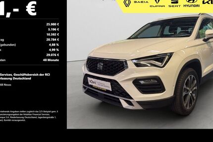 Seat Ateca 43.923 km 25.980 &euro; Heilbronn 74076