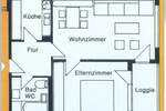 Etagenwohnung Waiblingen Beinstein - 2 Zimmer, 50 m&sup2;, 175.000&euro; | Angebot:25704067