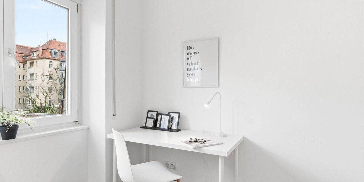 Etagenwohnung Stuttgart-Süd Süd - 3 Zimmer, 62 m&sup2;, 369.000&euro; | Angebot:26008366