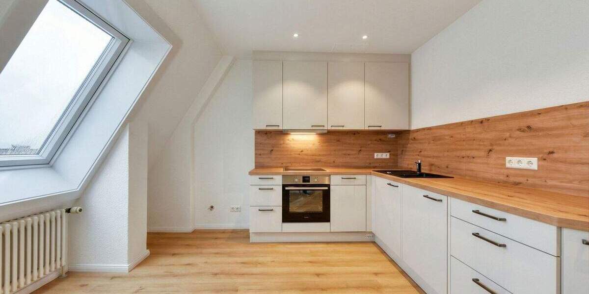 Etagenwohnung Stuttgart Zuffenhausen - 2 Zimmer, 59 m&sup2;, 890&euro; | Angebot:25670993