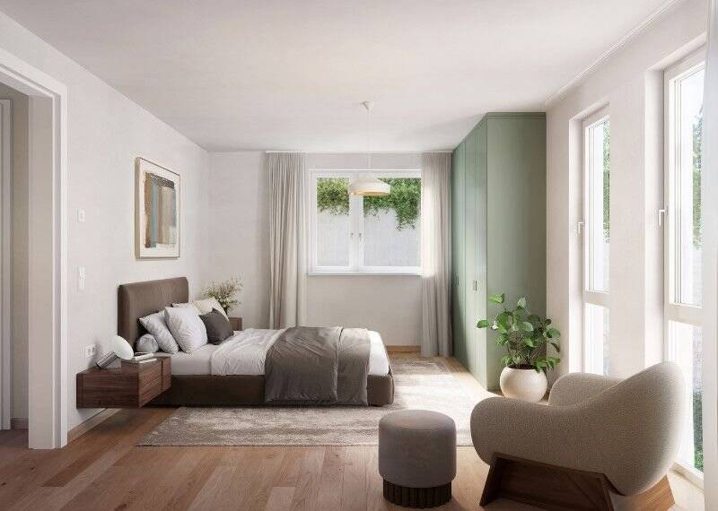 Etagenwohnung Stuttgart / Kaltental Kaltental - 2 Zimmer, 59 m&sup2;, 490.000&euro; | Angebot:25746167