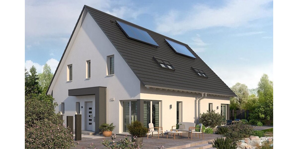 ?❤️ Wer noch sucht, ist selbst schuld. Haus inkl. Bauplatz und Garage in Maichingen ✨ - Doppelhaushälfte Sindelfingen Maichingen | Angebot:27549047