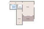 Etagenwohnung Lauffen am Neckar - 2 Zimmer, 63 m&sup2;, 820&euro; | Angebot:26337379