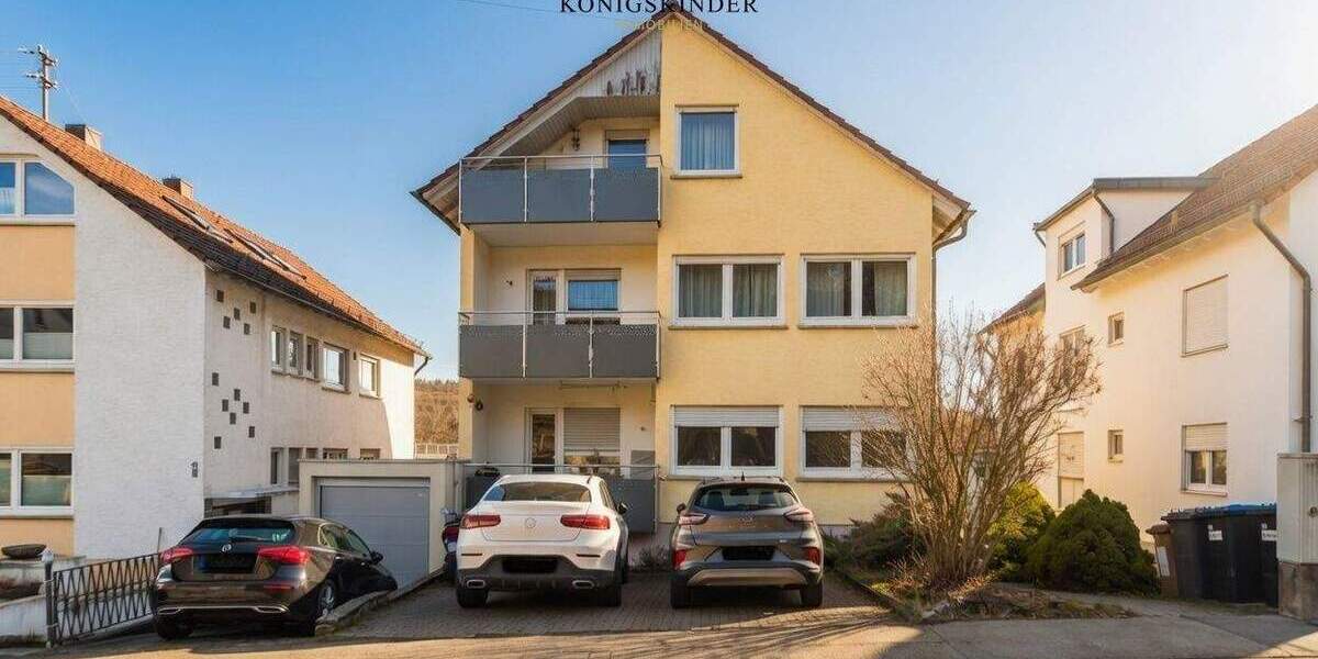 Etagenwohnung Wernau - 3 Zimmer, 88 m&sup2;, 275.000&euro; | Angebot:25798174