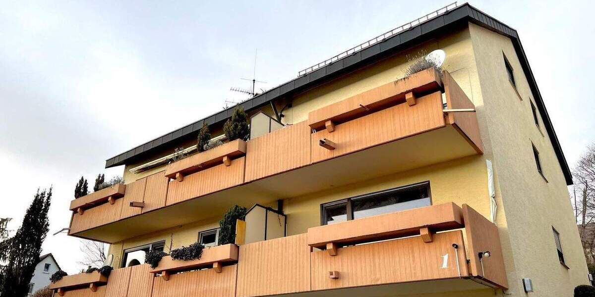 Etagenwohnung Marbach am Neckar Marbach - 2 Zimmer, 65 m&sup2;, 230.000&euro; | Angebot:25701415