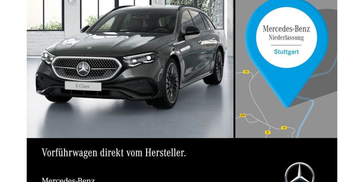 Mercedes-Benz E 220 9.900 km 60.990 &euro; Stuttgart 70376