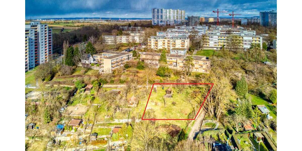 Grundstück Stuttgart-Zuffenhausen/Zazenhausen Zazenhausen - 60.000&euro; | Angebot:27476646