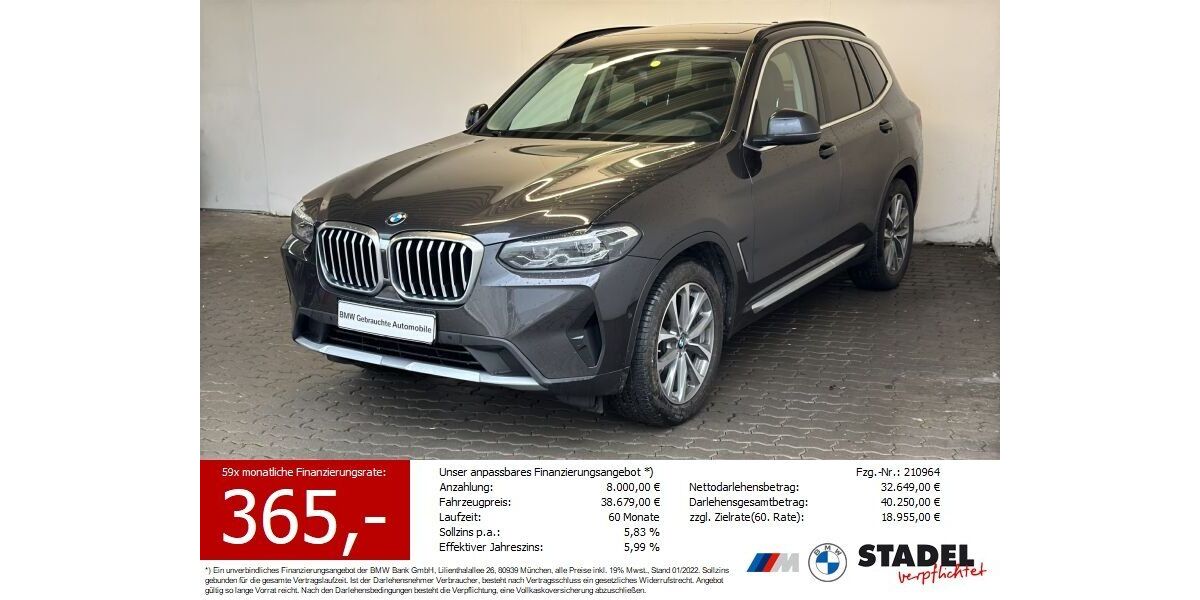 BMW X3 51.851 km 35.880 &euro; Heilbronn 74074