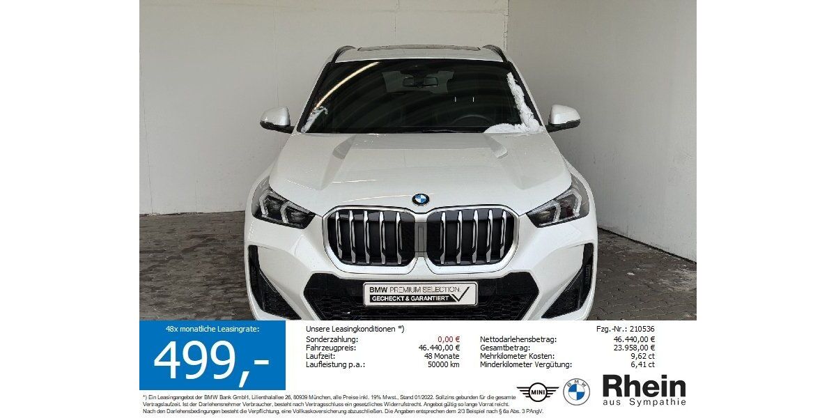 BMW X1 18.976 km 44.240 &euro; Heilbronn 74076