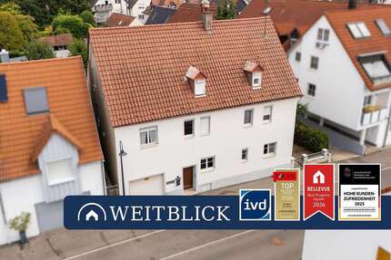 Haus Ludwigsburg Oßweil - 10 Zimmer, 228 m&sup2;, 449.000&euro; | Angebot:27370316