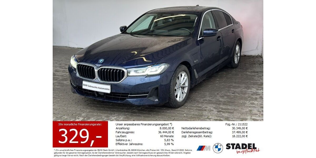 BMW 530 69.467 km 34.440 &euro; Heilbronn 74074