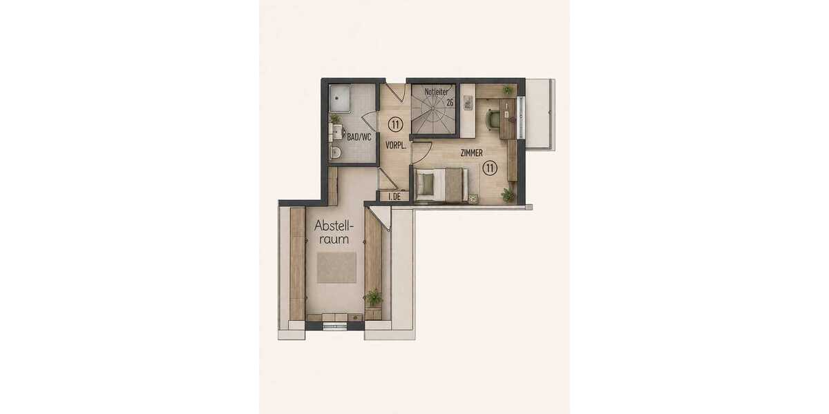 gepflegte 3 12-Zimmer Maisonette-Wohnung in Murrhardt - Maisonettenwohnung Murrhardt Schwarzenmühle | Angebot:26975396