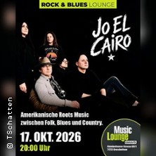Jo El Cairo - Rock & Blues Lounge 17.10.2026 MAKS Music Lounge