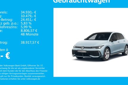 VW Golf 10.072 km 34.930 &euro; Stuttgart-Wangen 70188