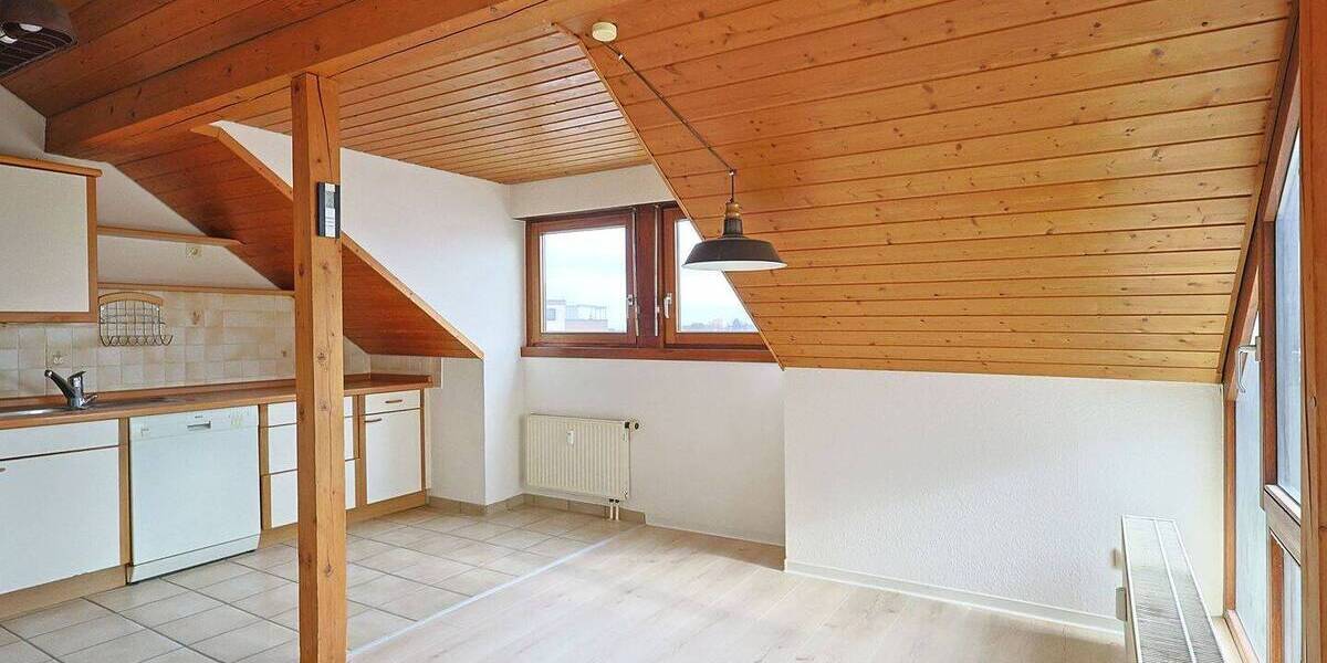 Etagenwohnung Leinfelden-Echterdingen Musberg - 3 Zimmer, 75 m&sup2;, 350.000&euro; | Angebot:26028667