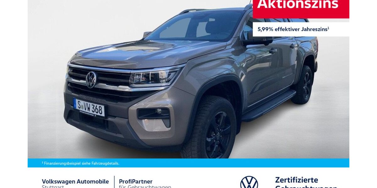 VW Amarok 16.980 km 63.990 &euro; Stuttgart 70188