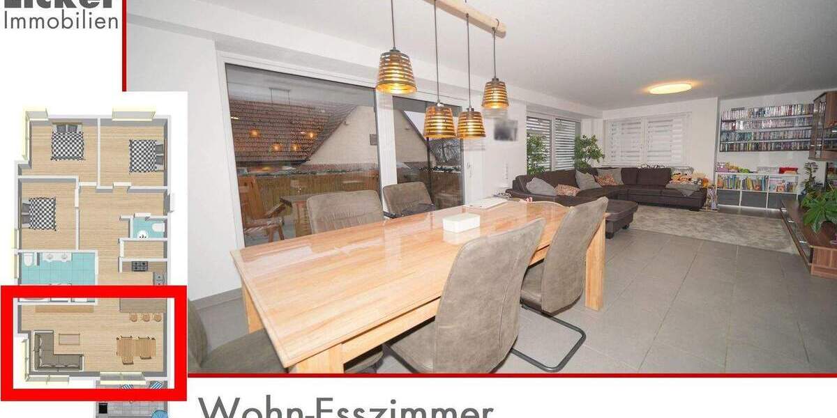 Etagenwohnung Schwaikheim - 4 Zimmer, 106 m&sup2;, 511.000&euro; | Angebot:25677902