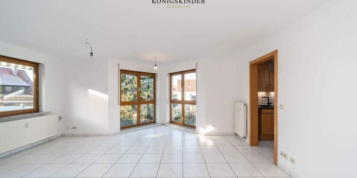 Etagenwohnung Markgröningen - 3 Zimmer, 82 m&sup2;, 338.000&euro; | Angebot:25680012