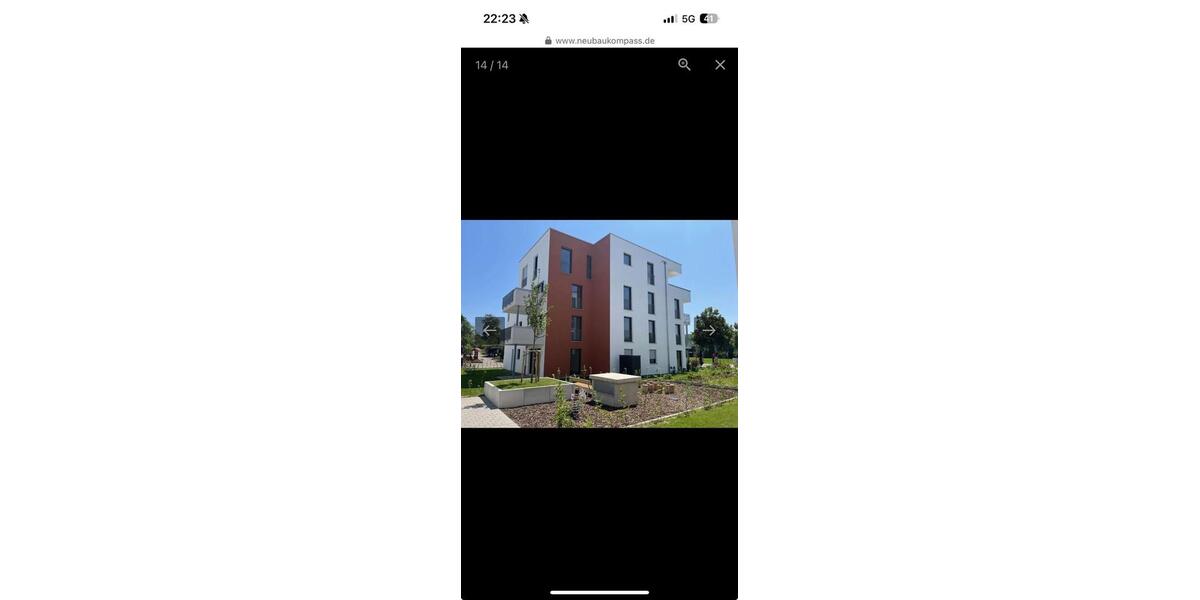 Erdgeschoßwohnung Winnenden - 2 Zimmer, 64 m&sup2;, 1.180&euro; | Angebot:27553692