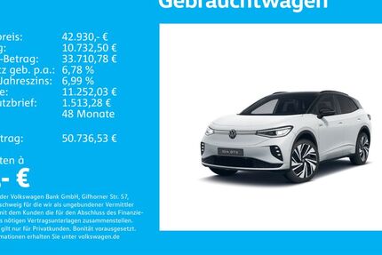 VW ID.4 12.892 km 42.930 &euro; Stuttgart 70563