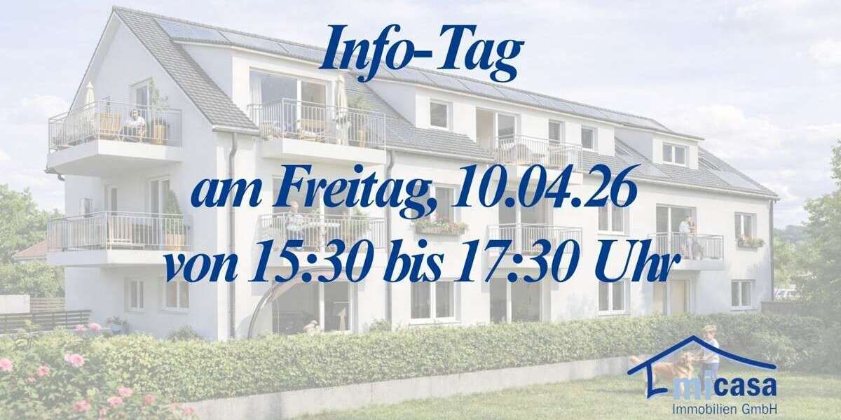 Etagenwohnung Renningen - 2 Zimmer, 50 m&sup2;, 382.000&euro; | Angebot:23370280