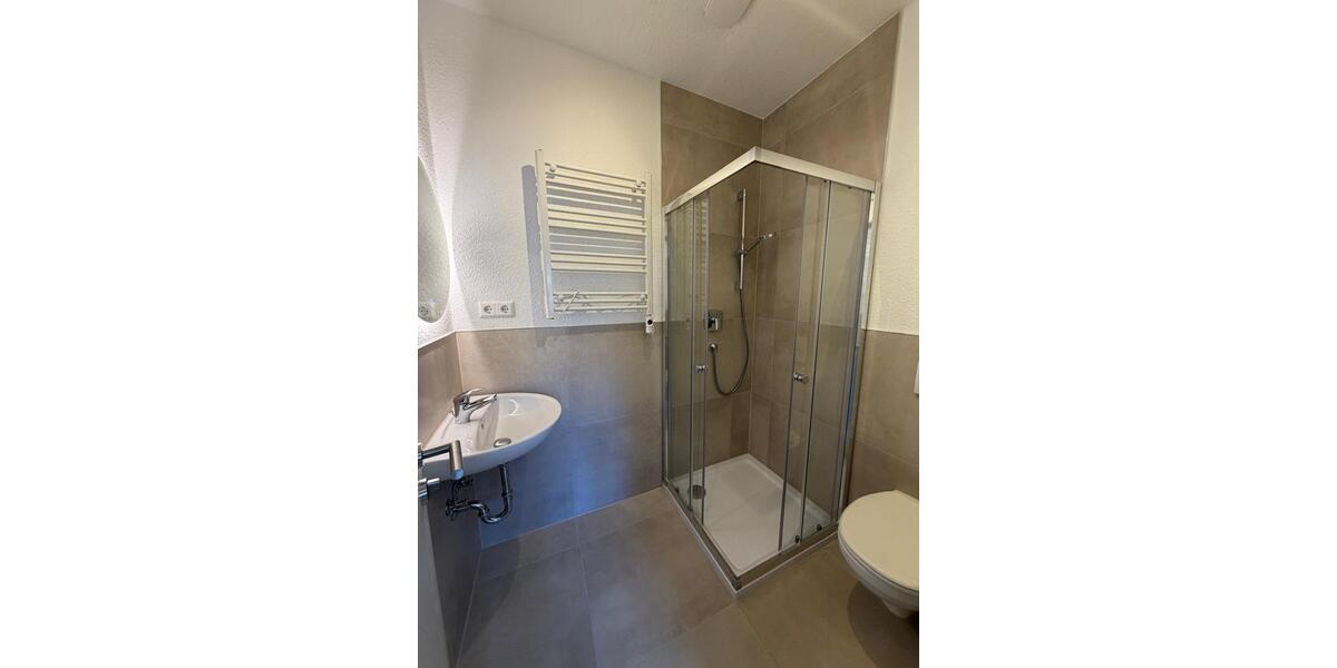 Erdgeschoßwohnung Stuttgart Mühlhausen - 1 Zimmer, 22 m&sup2;, 600&euro; | Angebot:27587664