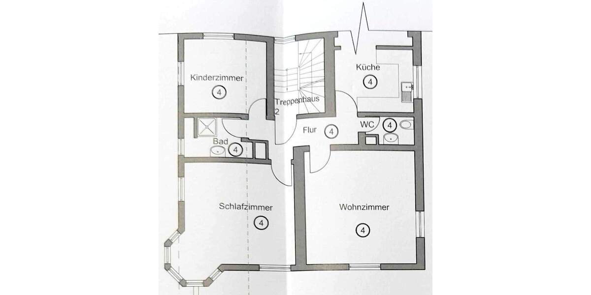 Etagenwohnung Reichenbach an der Fils - 3 Zimmer, 107 m&sup2;, 360.000&euro; | Angebot:25777582