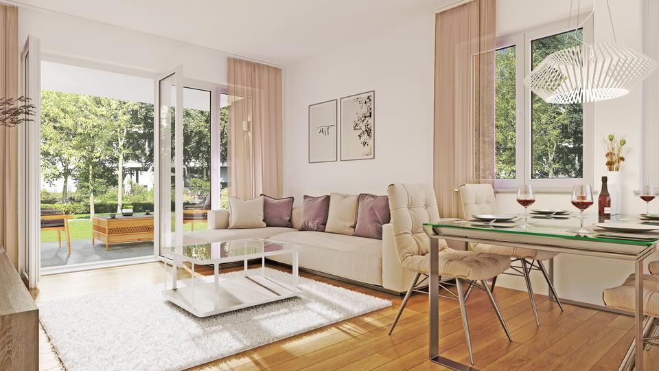 Erdgeschoßwohnung Ostfildern - 4 Zimmer, 89 m&sup2;, 1.490&euro; | Angebot:24859373