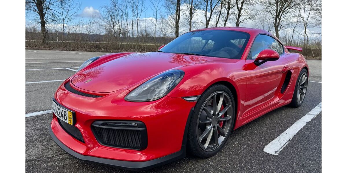 Porsche Cayman 5.800 km 91.400 &euro; Leinfelden-Echterdingen 70771