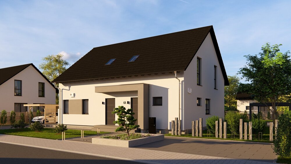 ? ZWEI HÄUSER, EIN BAUPLATZ, EIN PLAN! ? Generationenhaus als 2 DHH - getrennt & gemeinsam bauen! ? - Doppelhaushälfte Sindelfingen | Angebot:27484896