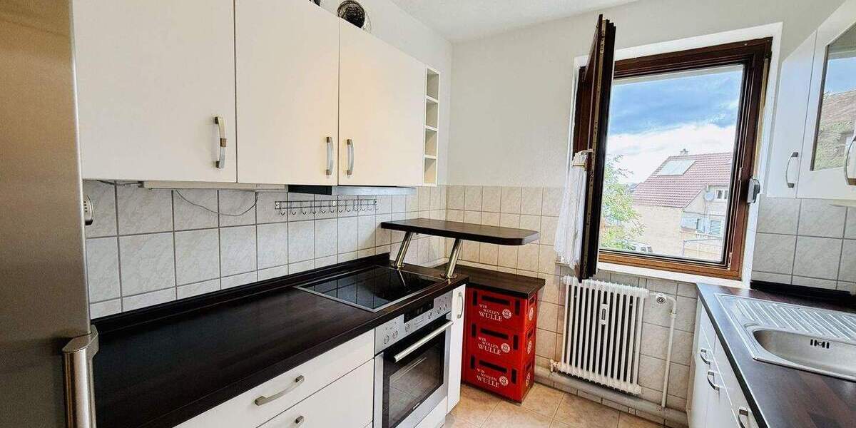 Etagenwohnung Stuttgart Bad Cannstatt - 3 Zimmer, 59 m&sup2;, 249.000&euro; | Angebot:25669339