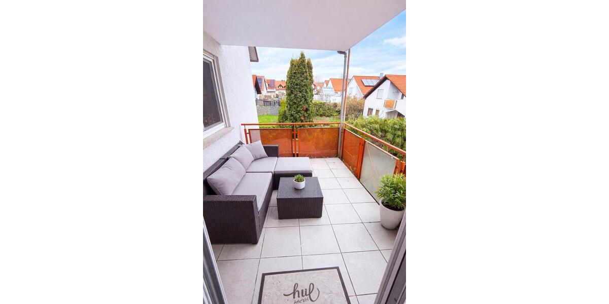 Hochparterre Brackenheim - 3.5 Zimmer, 75 m&sup2;, 900&euro; | Angebot:26374892
