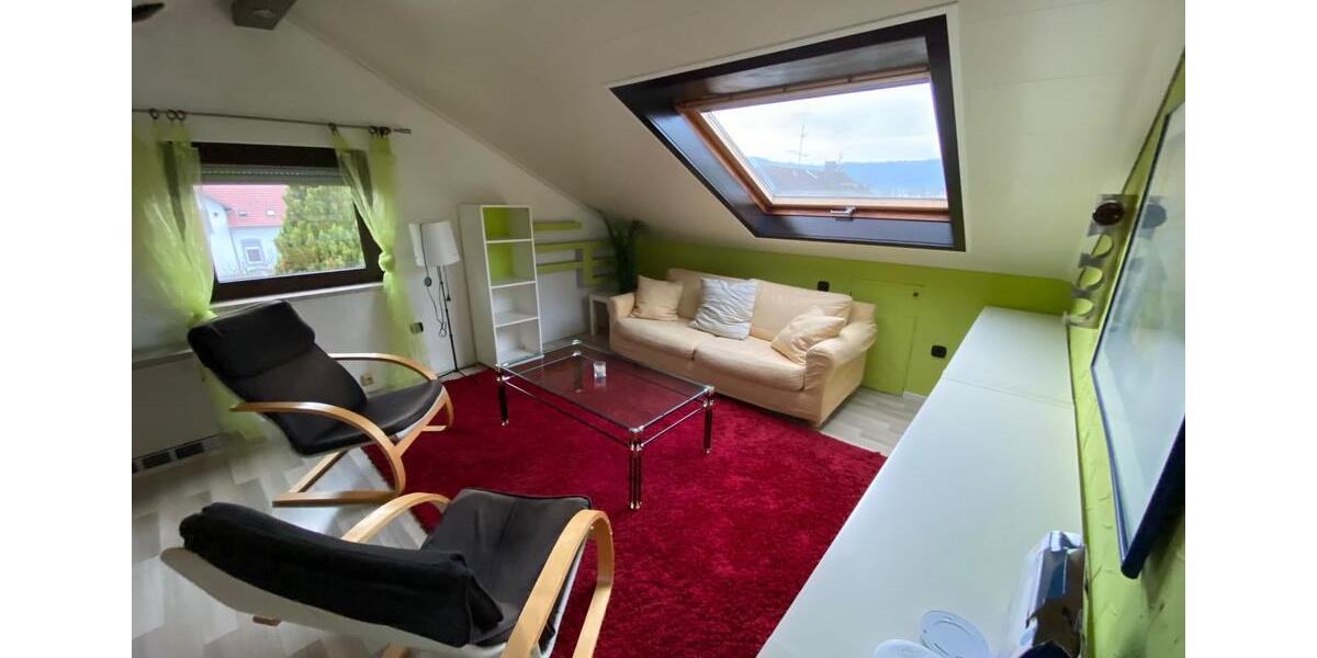 Dachgeschoßwohnung Schorndorf - 2.5 Zimmer, 55 m&sup2;, 590&euro; | Angebot:26396747