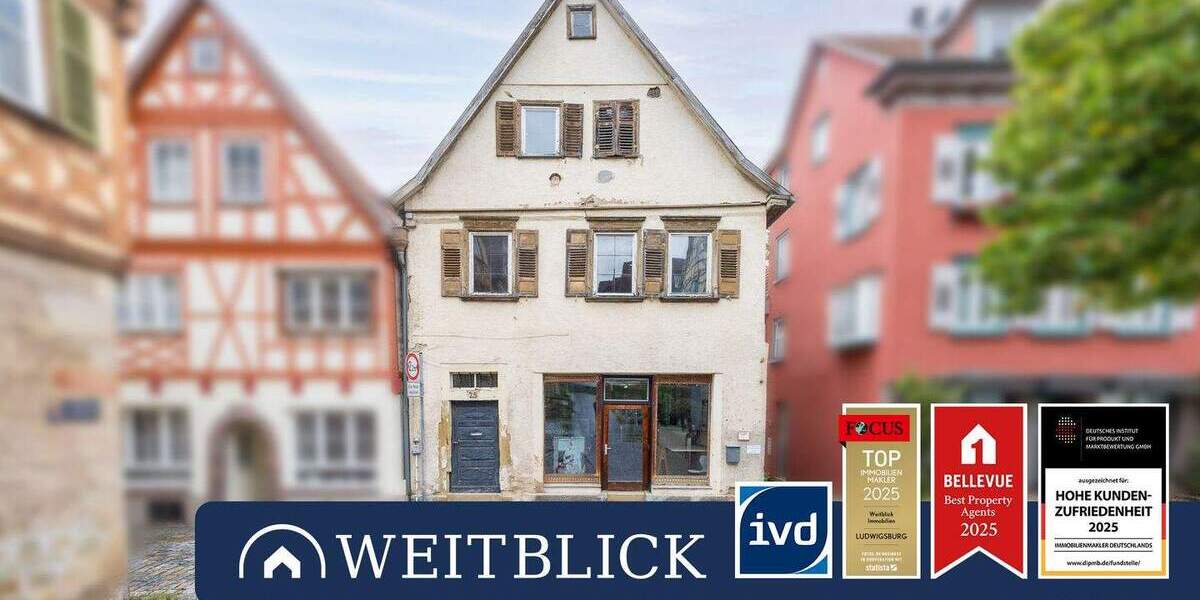 Mehrfamilienhaus, Wohnhaus Marbach am Neckar Marbach - 6 Zimmer, 160 m&sup2;, 249.000&euro; | Angebot:25742388