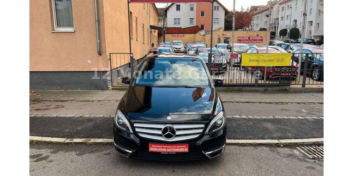 Mercedes-Benz B 180 60.500 km 14.999 &euro; Stuttgart 70435
