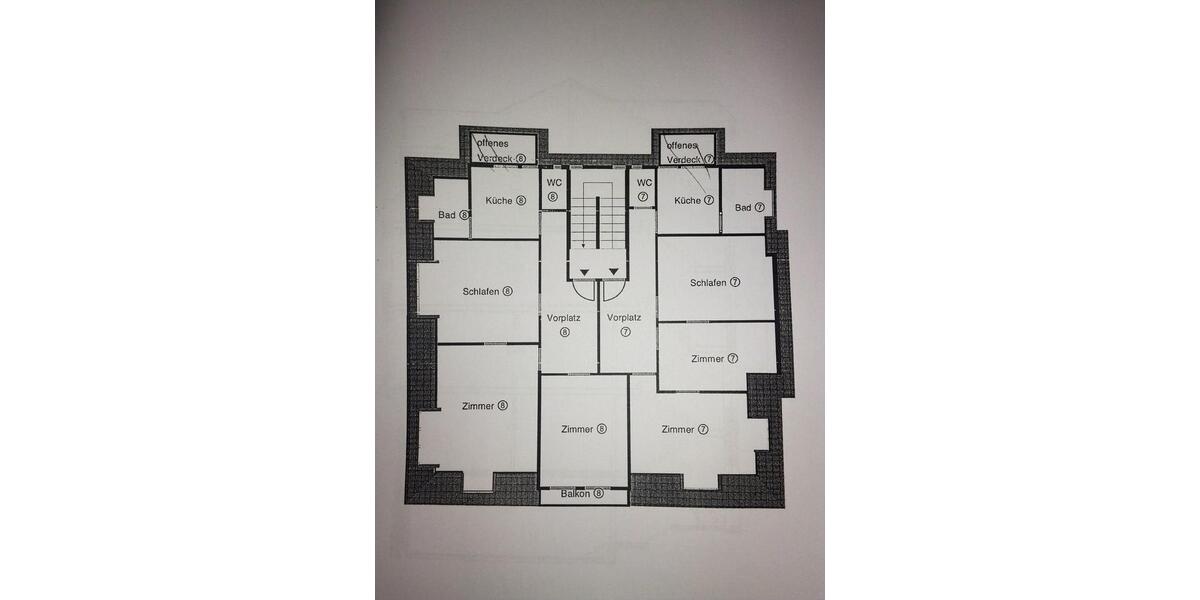 Dachgeschoßwohnung Stuttgart Bad Cannstatt - 3 Zimmer, 65 m&sup2;, 210.000&euro; | Angebot:27168316