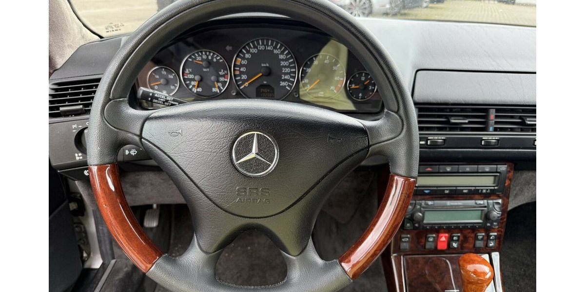 Mercedes-Benz SL 320 R129 Saisonkennzeichen 132.000 km 16.800 &euro; Schorndorf 73614