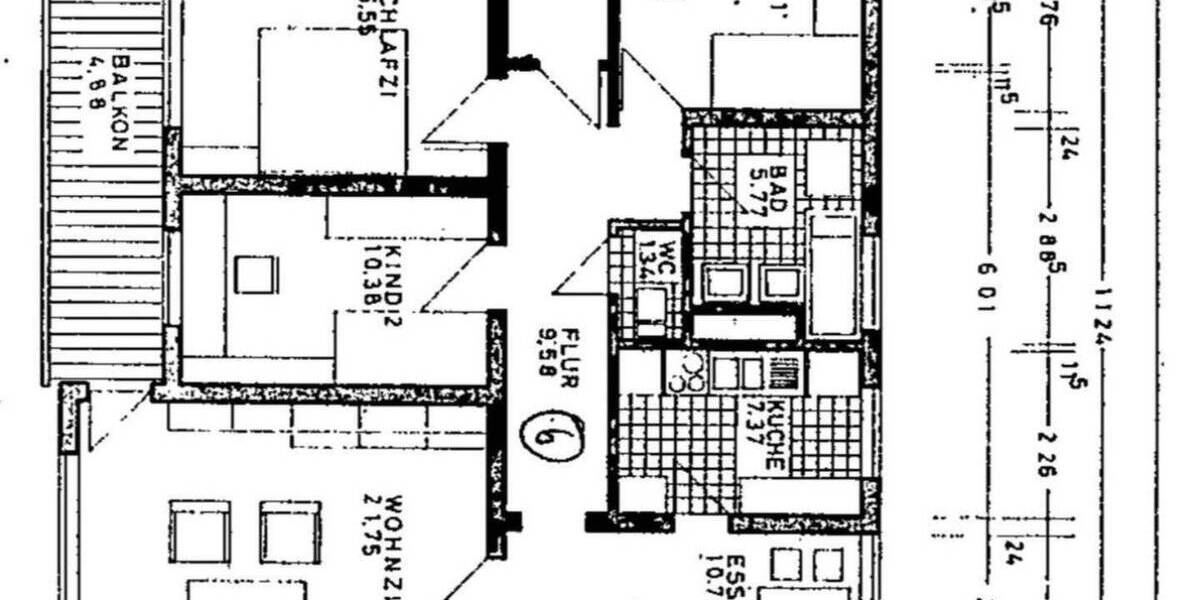 Etagenwohnung Leonberg - 4 Zimmer, 99 m&sup2;, 439.000&euro; | Angebot:25720622