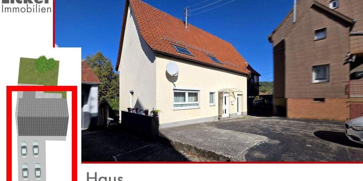 Einfamilienhaus Auenwald Unterbrüden - 4 Zimmer, 90 m&sup2;, 298.000&euro; | Angebot:25773325