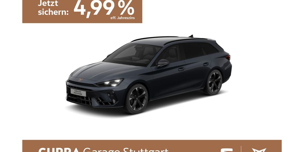 Cupra Leon 1.505 km 34.430 &euro; Stuttgart-Feuerbach 70469