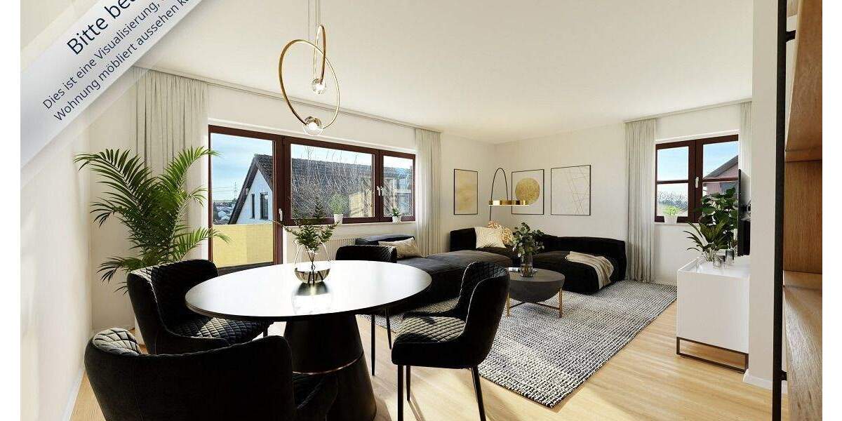 Etagenwohnung Marbach am Neckar Marbach - 2 Zimmer, 60 m&sup2;, 239.000&euro; | Angebot:25667474