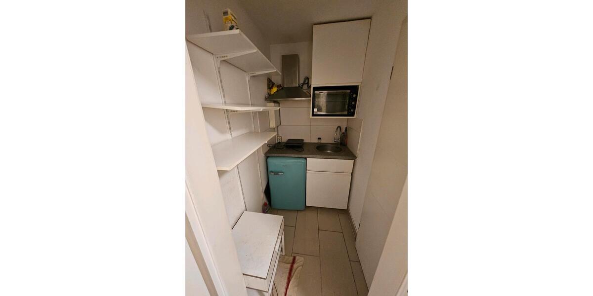 Etagenwohnung Stuttgart Bad Cannstatt - 1 Zimmer, 20 m&sup2;, 600&euro; | Angebot:24991457