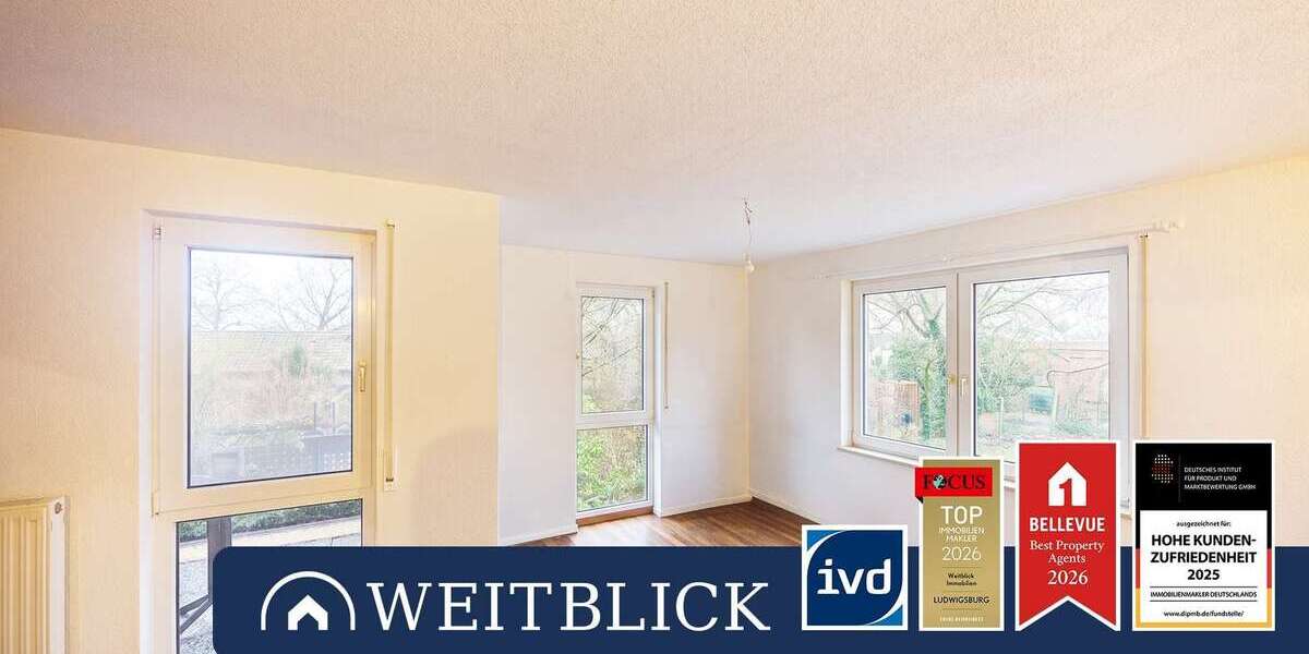 Etagenwohnung Marbach am Neckar - 2.5 Zimmer, 62 m&sup2;, 247.000&euro; | Angebot:26982530