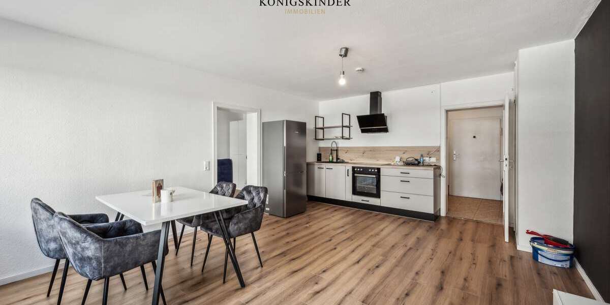 Etagenwohnung Stuttgart Lehen - 5 Zimmer, 113 m&sup2;, 399.000&euro; | Angebot:27459801