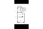 Etagenwohnung Stuttgart Hedelfingen - 2 Zimmer, 47 m&sup2;, 750&euro; | Angebot:27583187