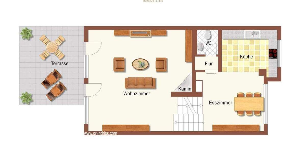 Doppelhaushälfte Waiblingen Beinstein - 7 Zimmer, 171 m&sup2;, 645.000&euro; | Angebot:25671703