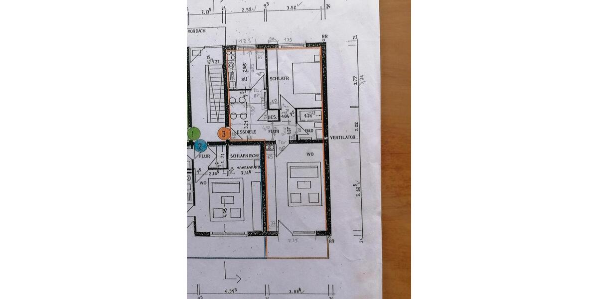 Erdgeschoßwohnung Sachsenheim - 2 Zimmer, 62 m&sup2;, 230.000&euro; | Angebot:27180761