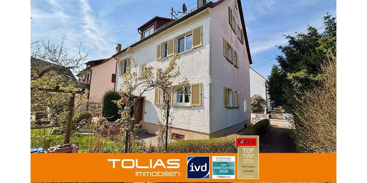 Einfamilienhaus Ludwigsburg Pflugfelden - 6 Zimmer, 143 m&sup2;, 545.000&euro; | Angebot:25974148